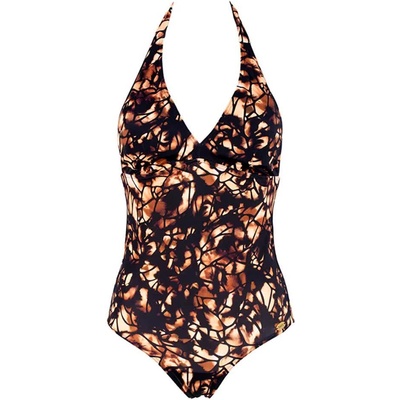 FASHY Бански костюм Fashy 21767 swimsuit - Brown / Black (As Original)