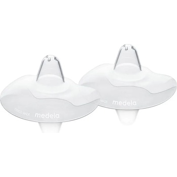 Medela Contact Nipple Shields силиконови зърна L (24 mm) 2 бр