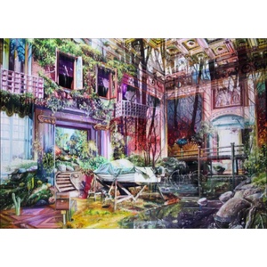 Heye - Puzzle Jacob Brostrup: The Escape - 1 000 piese