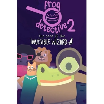 worm club Frog Detective 2 The Case of the Invisible Wizard (PC)