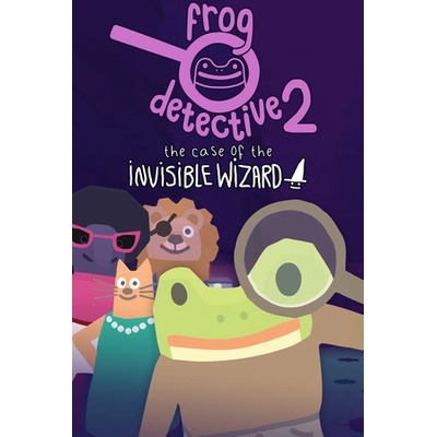 worm club Frog Detective 2 The Case of the Invisible Wizard (PC)