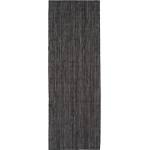 Ayyildiz Черна пътека за открито и закрито 80x250 cm Mira 1450 - Ayyildiz Carpets (MIRA802501450BLACK)