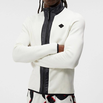 J.Lindeberg Grouse Mid Layer White