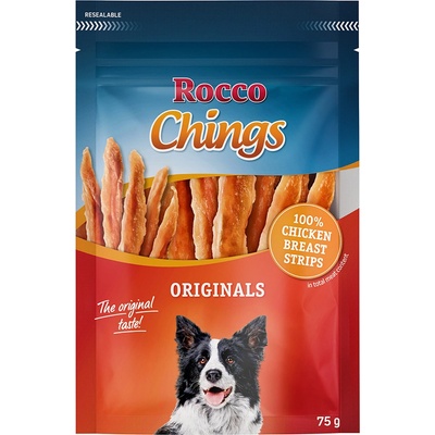 Rocco Chings Originals kuracie prsia plátky 75 g