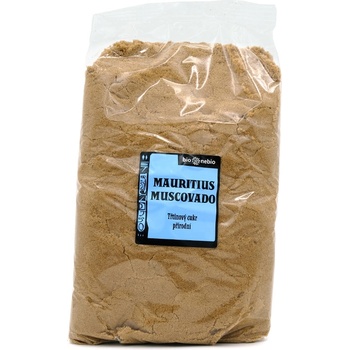 BioNebio Trstinový cukor Muscovado 1kg