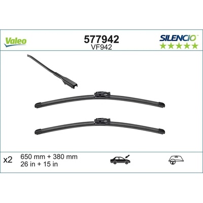 Valeo 650 mm VA 577942