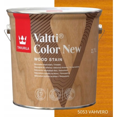 TIKKURILA VALTTI COLOR NEW 2,7L 5053 VAHVERO Ochranná Impregnace