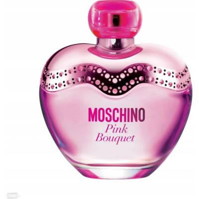 Moschino Pink Bouquet toaletní voda dámská 100 ml