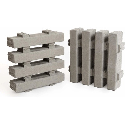 Liapor Rainstone Dlažba betonová šedá 400×400×100 mm