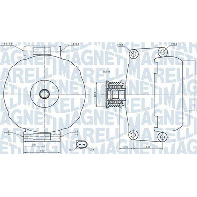 Generátor MAGNETI MARELLI 063731840010