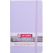 Talens Art Creation Sketchbook v pevnej väzbe Pastel Violet 13 x 21