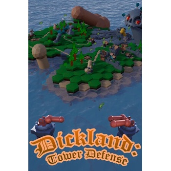 Piece Of Voxel Dickland: Tower Defense (PC)