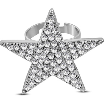 Image 1 of Дамски пръстен " Звезда"