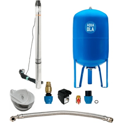 Aqua Ola 3,5" SC 2-18 400V 80l RTS