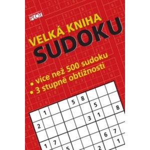 Velká kniha sudoku | Petr Sýkora (ISBN: 9788074289972)