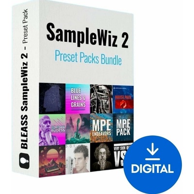 BLEASS SampleWiz 2 Bundle Digitálny produkt