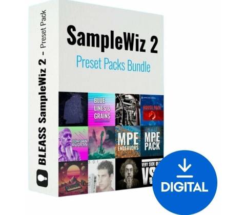 BLEASS SampleWiz 2 Bundle Digitálny produkt