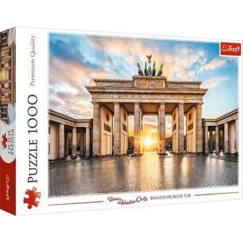 Trefl Пъзел Trefl от 1000 части - Бранденбургска врата (93545)