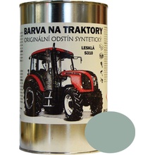 U PEPÁNKA s.r.o. Barvy na traktory Zetor Originální odstín ŠEDÁ PASTELOVÁ lesklá, Syntetická 1kg