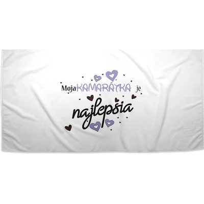 Sablio Uterák Moja kamarátka je najlepšia 50 x 100 cm