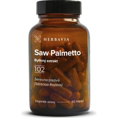 Herbavia Saw Palmetto 60 kapslí