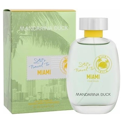 Mandarina Duck Let´s Travel To Miami toaletní voda pánská 100 ml