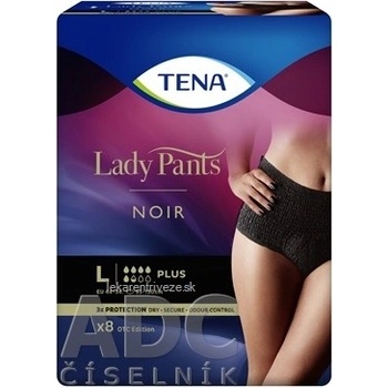 Tena Lady Pants Plus Noir L 8 ks 725266