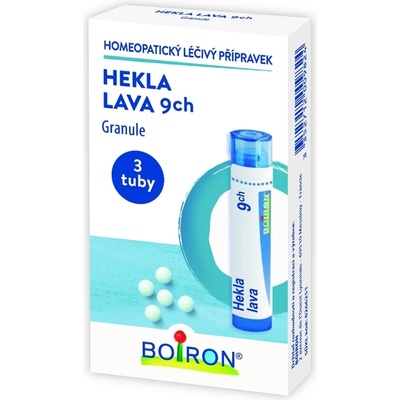 HEKLA LAVA POR 9CH GRA 3X4G