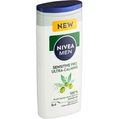 Nivea Men Sensitive Pro Ultra-Calming sprchový gel 250 ml