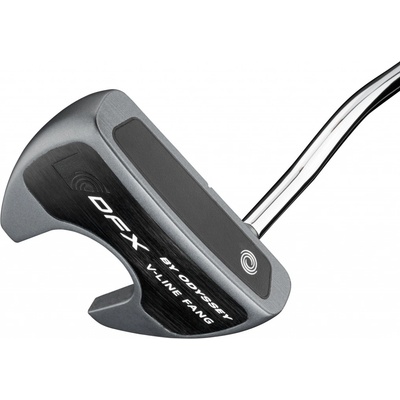 Odyssey DFX V-Line Fang DB putter univerzální pravé 34 Oversize – Zboží Mobilmania