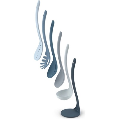 Joseph Joseph Комплект от 5 сини кухненски инструмента с поставка Nest Utensils Plus Nest Sky - Joseph Joseph (1571036_10526)