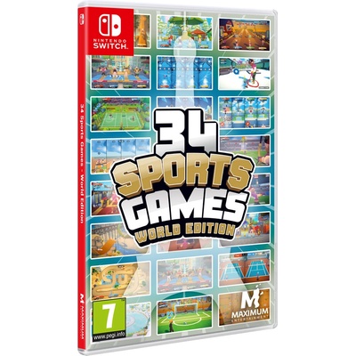 34 Sports Games (World Edition)
