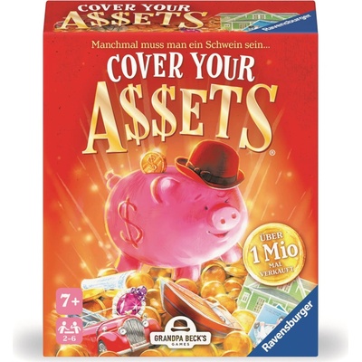 Ravensburger Cover Your Assets: Co je moje, to je moje! – Zbozi.Blesk.cz