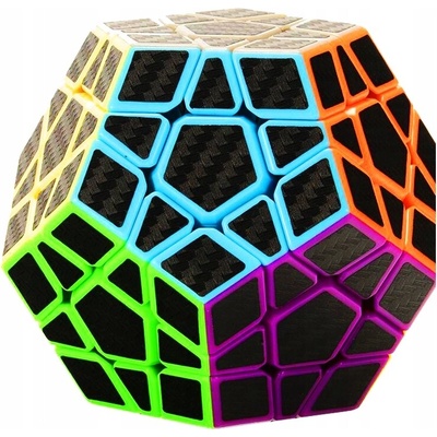 Kostkoland Kostka 3x3x3 Megaminx Černá