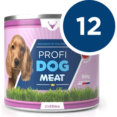 Profidog Adult zvěřina 12 x 850 g