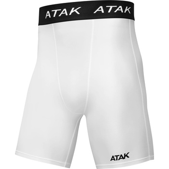 ATAK Sports Къси панталони ATAK Sports Atak Compression Shorts Senior - White