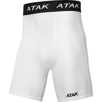 ATAK Sports Къси панталони ATAK Sports Atak Compression Shorts Senior - White