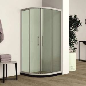 Inter Ceramic Душ кабина ICS 788 WHITE, 95-105x95-105х2000см, 5мм (788 WHITE)