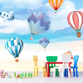 Image 1 of Art gift Фототапет Шарени балони