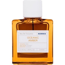 Korres Oceanic Amber toaletná voda pánska 50 ml