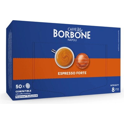 Caffe Borbone Espresso Forte Nespresso Professional kapsule 50 ks