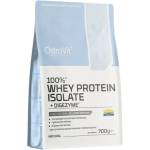 OstroVit Whey Protein Isolate + DigeZyme® Digestive Enzymes [700 грама] Неовкусен