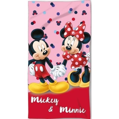 Faro Osuška Micro Mickey a Minnie 70 140 cm