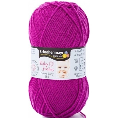 Schachenmayr Bravo baby 185 - 1037 Fuksia