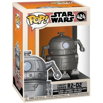 Image 1 of Funko Star Wars - Concept Series R2-D2 - #424