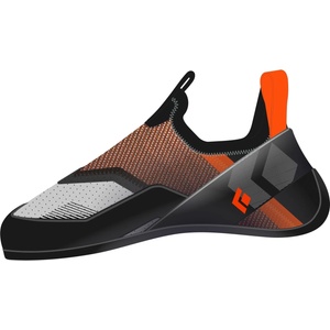 Black Diamond Детски обувки с велкро Black Diamond Kid's Momentum Climbing Shoes Climbing shoes - Pewter - размер 29 (EU) (301-0966-0111)