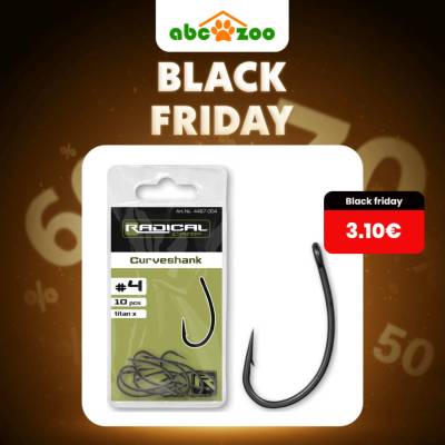 Radical Curveshank Titan X veľ.6 10 ks