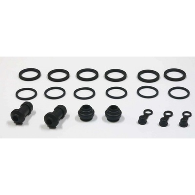 TOURMAX opravná sada brzdového třmenu přední HONDA CB 400 SF 12, CBF 600 F HORNET 07-13, CBF 1000 06-11 (06451-MZ2-405; 45132-166-016; 45133-MA3-006) vyrobeno v Japonsku ( )