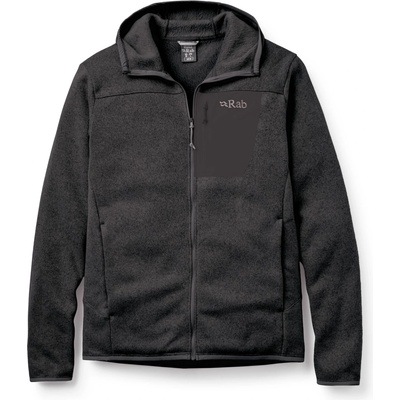 Rab Мъжко поларено яке Rab Ryvoan Hoody Fleece jacket - Ebony - размер S (005-6175-0111)