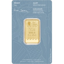 The Royal Mint Britannia zlatý slitek 20 g